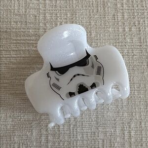 Star Wars x Kitsch Glitter Cloud Clip in Stormtrooper